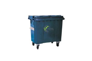 Plastik Çöp Konteyneri 660 lt.