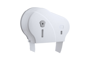 Double Mini Jumbo Tuvalet Kağıdı Dispenseri