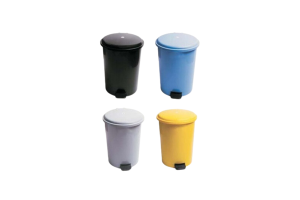 Plastik Pedallı Çöp Kovası 12 lt